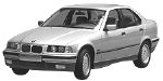 BMW E36 U3827 Fault Code