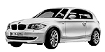 BMW E81 U3827 Fault Code